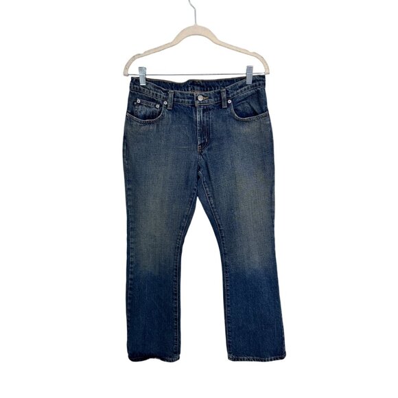 Polo Ralph Lauren‎ Kelly jean size 8x30 vintage americana retro preppy - Picture 1 of 4